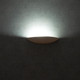 Indoor Wall Light 60W E27 450mm White Made In Italy Indoor Wall Light 60W E27 450mm White Made In Italy